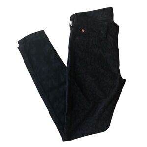 Hudson velvet feel jeans